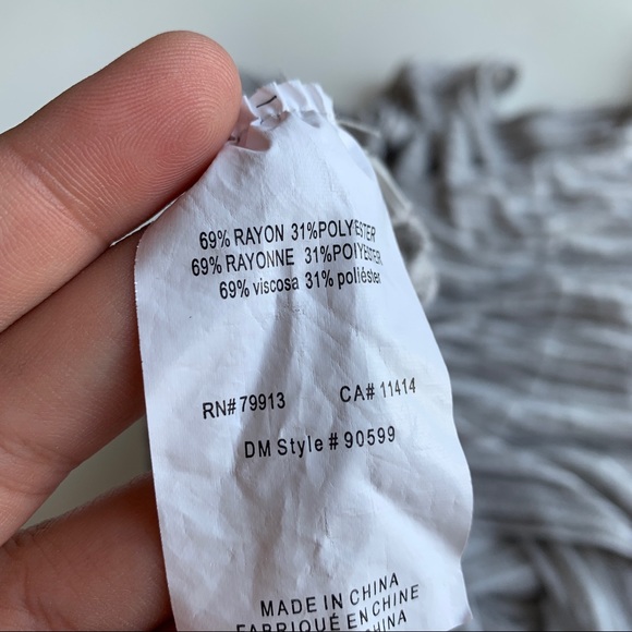 Motherhood Maternity Striped Lightweight Sweater 1 - Picture 4 of 5